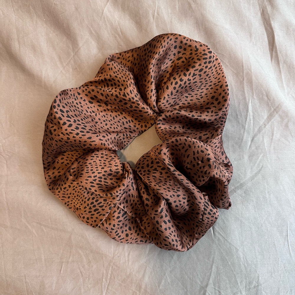 Big Satin Scrunchie
